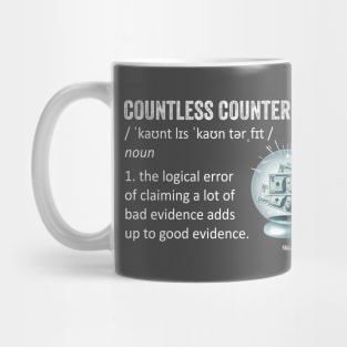 Countless Counterfeit Fallacy Mug